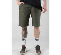Vintage Industries - Alcott Olive - Shorts - green - S - 100% Cotton S