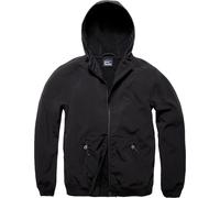 Vintage Industries Ashore Softshell Jacket, black, size S for Men