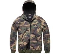 Vintage Industries Ashore Softshell Jacket, camouflage, size L