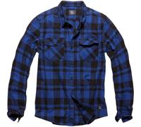 Vintage Industries Austin Shirt, blue, size S for Men