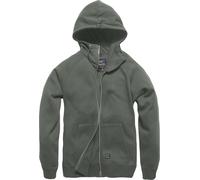 Vintage Industries Basing hooded sweatshirt, grey, size L for Men