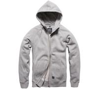 Vintage Industries Basing hooded sweatshirt, light grey, size L