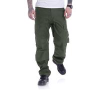 Vintage Industries - BDU Cargo Olive - Pants - green - XXL - 65% Polyester, 35% Cotton XXL