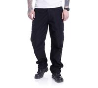 Vintage Industries - BDU Cargo - Pants - black - M - 65% Polyester, 35% Cotton M