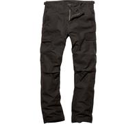 Vintage Industries BDU Pants, black, size M