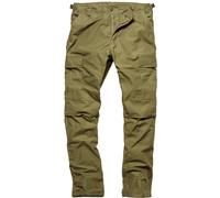 Vintage Industries BDU Pants, green, size XS for Men