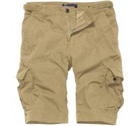 Vintage Industries Bermuda Cargostyle Terrance Shorts Dark Khaki