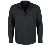 Vintage Industries Boston shirt Longsleeve black L