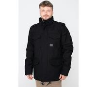 Vintage Industries - Brent Black - Jacket - black - M - Shell: 65% Polyester, 35% Cotton; Lining: 100% Polyester M