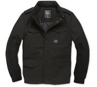 Vintage Industries Brent Parka, black, size L