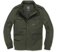 Vintage Industries Brent Parka, dark green, size M