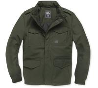 Vintage Industries Brent Parka, dark green, size XXL