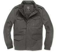 Vintage Industries Brent Parka, grey, size M for Men
