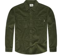 Vintage Industries Brix Shirt, dark green, size M
