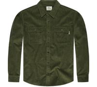 Vintage Industries Brix Shirt, dark green, size S