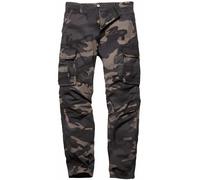 Vintage Industries Cargohose Reef Pants Dark Camo