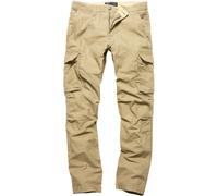 Vintage Industries Cargohose Reef Pants Dark Khaki