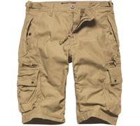 Vintage Industries Cargoshorts Gandor Shorts Dark Khaki
