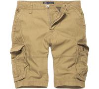 Vintage Industries Cargoshorts Rowing Shorts Dark Khaki
