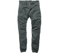 Vintage Industries Chino Hose Vince Cargo Jogger Grey
