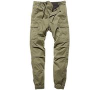 Vintage Industries Chino Hose Vince Cargo Jogger Olive