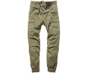 Vintage Industries Chino Hose Vince Cargo Jogger Olive
