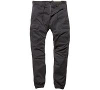 Vintage Industries Chino Hose Vince Cargo Jogger Steel