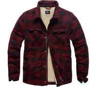 Vintage Industries Class Sherpa Jacket, red, size 3XL