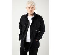 Vintage Industries - Cranford Black - Jacket - black - L - 65% Polyester, 35% Cotton,100% Cotton,Cotton L