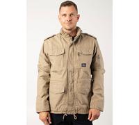 Vintage Industries Übergangsjacke Parka Cranford Jacket Dark Khaki