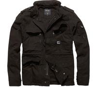 Vintage Industries Cranford Jacket, black, size S for Men