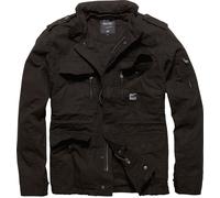 Vintage Industries - Cranford Black - Jacket - black - XXL - 100% Cotton XXL