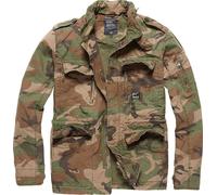 Vintage Industries Cranford Jacket, green, size M for Men