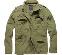 Vintage Industries Cranford Jacket, green, size XL for Men