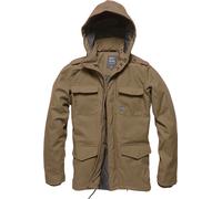 Vintage Industries Darren Parka Jacket, brown, size M for Men