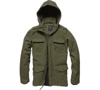 Vintage Industries Darren Parka Jacket, green, size M for Men
