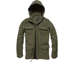 Vintage Industries Darren Parka Jacket, green, size M