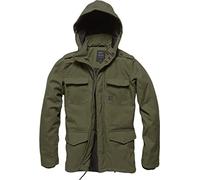 Vintage Industries Darren Parka Jacket, green, XL