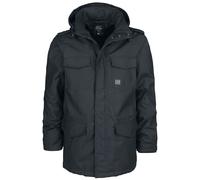 Vintage Industries Darren Parka Winter Jacket black M