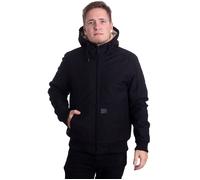 Vintage Industries - Datton Black - Jacket - black - XXL - Shell: 65% Polyester, 35% Cotton; Lining: 100% Polyester XXL