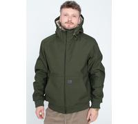 Vintage Industries - Datton Dark Olive - Jacket - green - S - Shell: 65% Polyester, 35% Cotton; Lining: 100% Polyester S