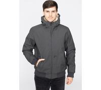 Vintage Industries - Datton Grey - Jacket - grey - M - Shell: 65% Polyester, 35% Cotton; Lining: 100% Polyester M