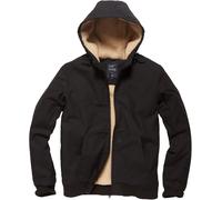 Vintage Industries - Datton Black - Jacket - black - XL - Shell: 65% Polyester, 35% Cotton; Lining: 100% Polyester XL