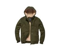 Vintage Industries - Datton Dark Olive - Jacket - green - 3XL - Shell: 65% Polyester, 35% Cotton; Lining: 100% Polyester 3XL