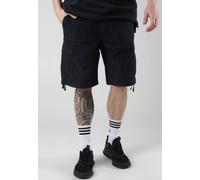 Vintage Industries - Davis Black - Shorts - black - XS - 100% Cotton XS