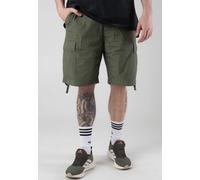 Vintage Industries - Davis Olive Drab - Shorts - green - S - 100% Cotton,Cotton S