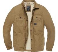 Vintage Industries Dean Sherpa Jacket, brown, size M