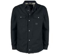 Vintage Industries Dean Sherpa Mid-Season Jackets black 3XL