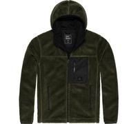 Vintage Industries Dustin Sherpa Fleece Jacket, green, size L for Men