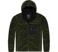 Vintage Industries Dustin Sherpa Fleece Jacket, olive, size S